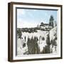 United States, Stalactites on Table Rock-Leon, Levy et Fils-Framed Photographic Print