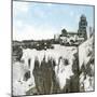 United States, Stalactites on Table Rock-Leon, Levy et Fils-Mounted Photographic Print