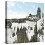 United States, Stalactites on Table Rock-Leon, Levy et Fils-Stretched Canvas