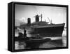 United States Steamship-null-Framed Stretched Canvas