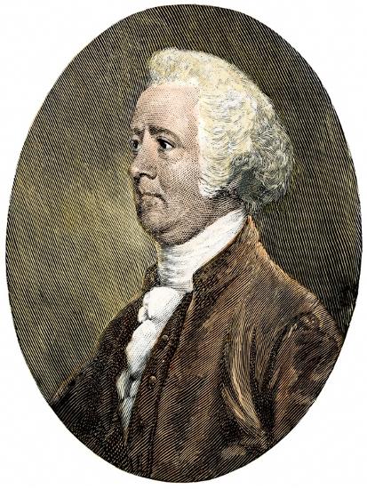 'United States Supreme Court: Portrait of John Rutledge, American Judge ...