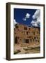 United States, Taos Pueblo, Adobe Buildings-null-Framed Giclee Print