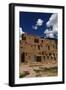 United States, Taos Pueblo, Adobe Buildings-null-Framed Giclee Print