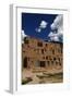 United States, Taos Pueblo, Adobe Buildings-null-Framed Giclee Print