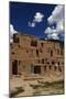 United States, Taos Pueblo, Adobe Buildings-null-Mounted Giclee Print