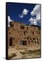 United States, Taos Pueblo, Adobe Buildings-null-Framed Stretched Canvas