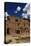 United States, Taos Pueblo, Adobe Buildings-null-Stretched Canvas