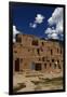 United States, Taos Pueblo, Adobe Buildings-null-Framed Giclee Print