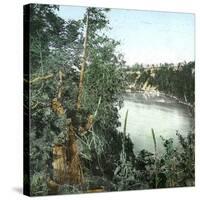 United States, the Niagara River-Leon, Levy et Fils-Stretched Canvas