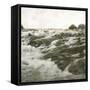 United States, the Rapids of the Niagara River-Leon, Levy et Fils-Framed Stretched Canvas