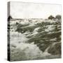 United States, the Rapids of the Niagara River-Leon, Levy et Fils-Stretched Canvas