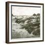 United States, the Rapids of the Niagara River-Leon, Levy et Fils-Framed Photographic Print