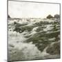 United States, the Rapids of the Niagara River-Leon, Levy et Fils-Mounted Photographic Print