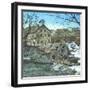 United States,The Waterfalls in Saint Anthony-Leon, Levy et Fils-Framed Photographic Print