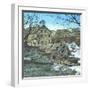United States,The Waterfalls in Saint Anthony-Leon, Levy et Fils-Framed Photographic Print