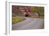 United States, Utah, Capitol Reef National Park, Historic Wooden Barn at Fruita-David Wall-Framed Photographic Print