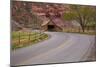 United States, Utah, Capitol Reef National Park, Historic Wooden Barn at Fruita-David Wall-Mounted Photographic Print