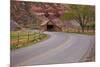 United States, Utah, Capitol Reef National Park, Historic Wooden Barn at Fruita-David Wall-Mounted Premium Photographic Print