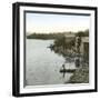 United States, View of the Hudson River-Leon, Levy et Fils-Framed Photographic Print