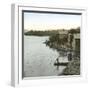 United States, View of the Hudson River-Leon, Levy et Fils-Framed Photographic Print