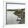 United States, View of the Hudson River-Leon, Levy et Fils-Framed Photographic Print