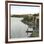 United States, View of the Hudson River-Leon, Levy et Fils-Framed Photographic Print