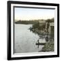 United States, View of the Hudson River-Leon, Levy et Fils-Framed Photographic Print