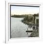 United States, View of the Hudson River-Leon, Levy et Fils-Framed Photographic Print