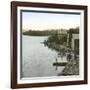 United States, View of the Hudson River-Leon, Levy et Fils-Framed Photographic Print