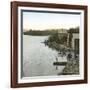 United States, View of the Hudson River-Leon, Levy et Fils-Framed Photographic Print