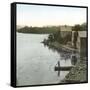 United States, View of the Hudson River-Leon, Levy et Fils-Framed Stretched Canvas