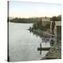 United States, View of the Hudson River-Leon, Levy et Fils-Stretched Canvas