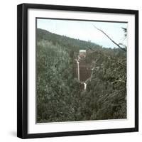 United States, Virgin Forest in the Catskills-Leon, Levy et Fils-Framed Photographic Print