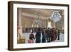 United States. Washington. a Public Reception Day by President Grover Cleveland-null-Framed Giclee Print