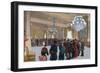 United States. Washington. a Public Reception Day by President Grover Cleveland-null-Framed Giclee Print