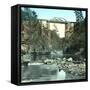 United States (Wisconsin), Landscape of the Wisconsin River-Leon, Levy et Fils-Framed Stretched Canvas