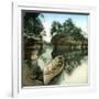 United States (Wisconsin), the Wisconsin River-Leon, Levy et Fils-Framed Photographic Print