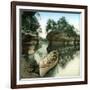 United States (Wisconsin), the Wisconsin River-Leon, Levy et Fils-Framed Photographic Print