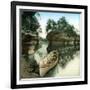 United States (Wisconsin), the Wisconsin River-Leon, Levy et Fils-Framed Photographic Print