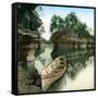 United States (Wisconsin), the Wisconsin River-Leon, Levy et Fils-Framed Stretched Canvas