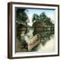 United States (Wisconsin), the Wisconsin River-Leon, Levy et Fils-Framed Photographic Print