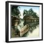 United States (Wisconsin), the Wisconsin River-Leon, Levy et Fils-Framed Photographic Print