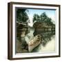 United States (Wisconsin), the Wisconsin River-Leon, Levy et Fils-Framed Premium Photographic Print