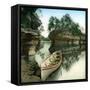 United States (Wisconsin), the Wisconsin River-Leon, Levy et Fils-Framed Stretched Canvas