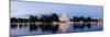 United Statues Capitol-Tarch-Mounted Photographic Print