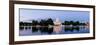 United Statues Capitol-Tarch-Framed Photographic Print