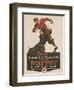 United War Work Fund, Harvard Radios Vs Pricneton Aviators-David Pollack-Framed Giclee Print