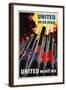 United We are Strong Poster-null-Framed Art Print