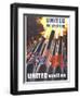 United We are Strong, United We Can Win-Henry Koerner-Framed Art Print