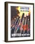 United We are Strong, United We Can Win-Henry Koerner-Framed Art Print